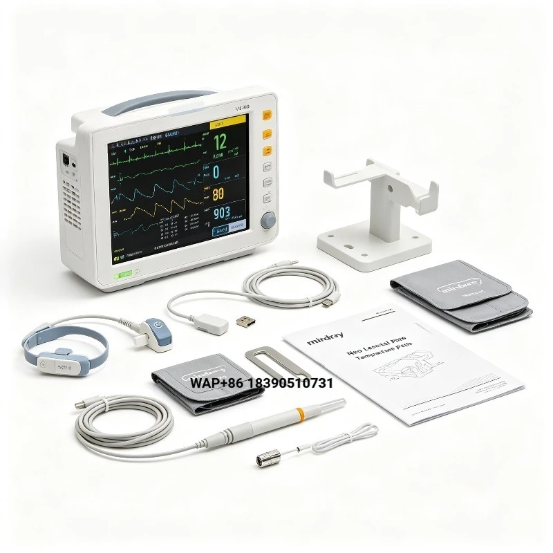 MSC VS-900 Neo Electric Neonatal  CCHD Screening Dual Mode Body Temperature 5000 Data Logging Function for Neonatal Inten