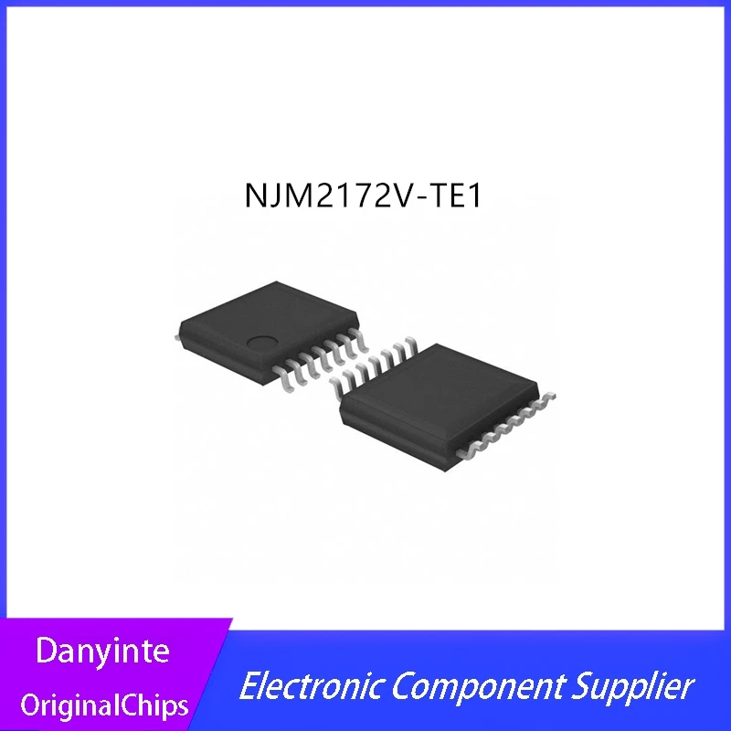 10Pcs/Lot   2172  NJM2172V  NJM2172V-TE1  SSOP14