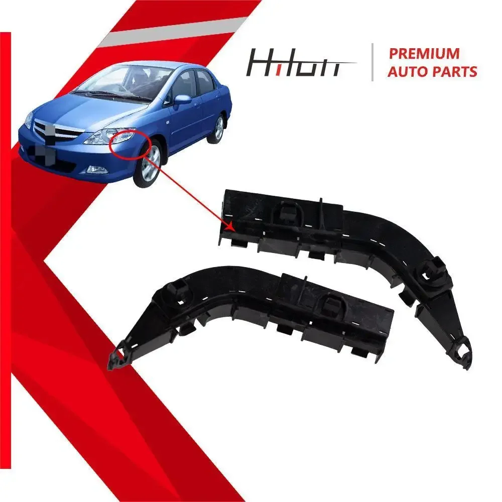 Bumper Bracket Side Spacer Holder Front Rear Left Right For HONDA CITY GD6 GD8 2007 2008 71193-SEL-T11 71198-SEL-T11