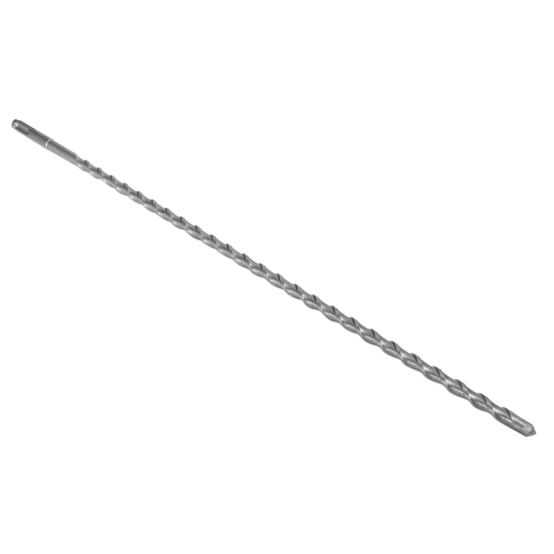

AC88-2X 50Cm 500Mm SDS+ PLUS 10Mm Hammer Masonry Drill Bit Sds Long (20 X 3/8 Inch)