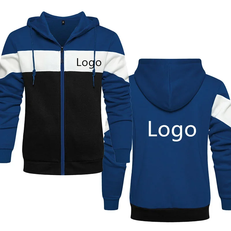 

Three-color European size hoodie Custom logo printing Hooded Sweatshirt Loose Pullover Autumn Cotton Customize your logo Hoodie