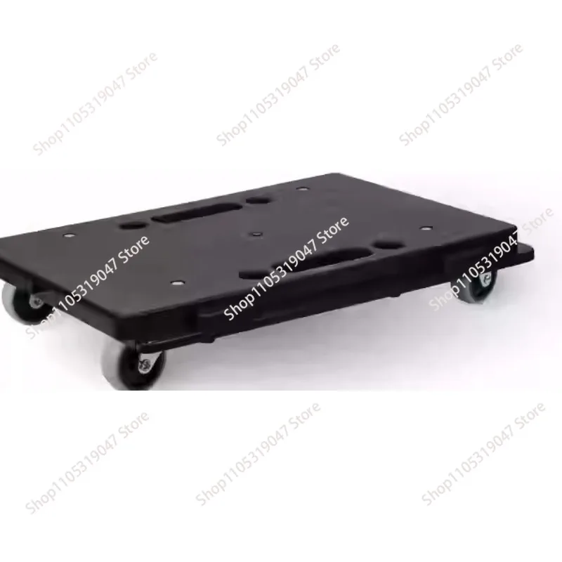 Small turnover carts, pallet carts, home and office spliced turtle carts, silent and portable material handling trolleys