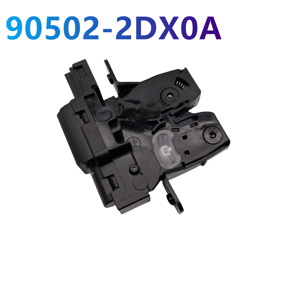 

Привод механизма защелки замка багажного отделения задней двери 90502-2DX0A 905022DX0A для Nissan Micra Mk3 Qashqai Tiida C11 C12