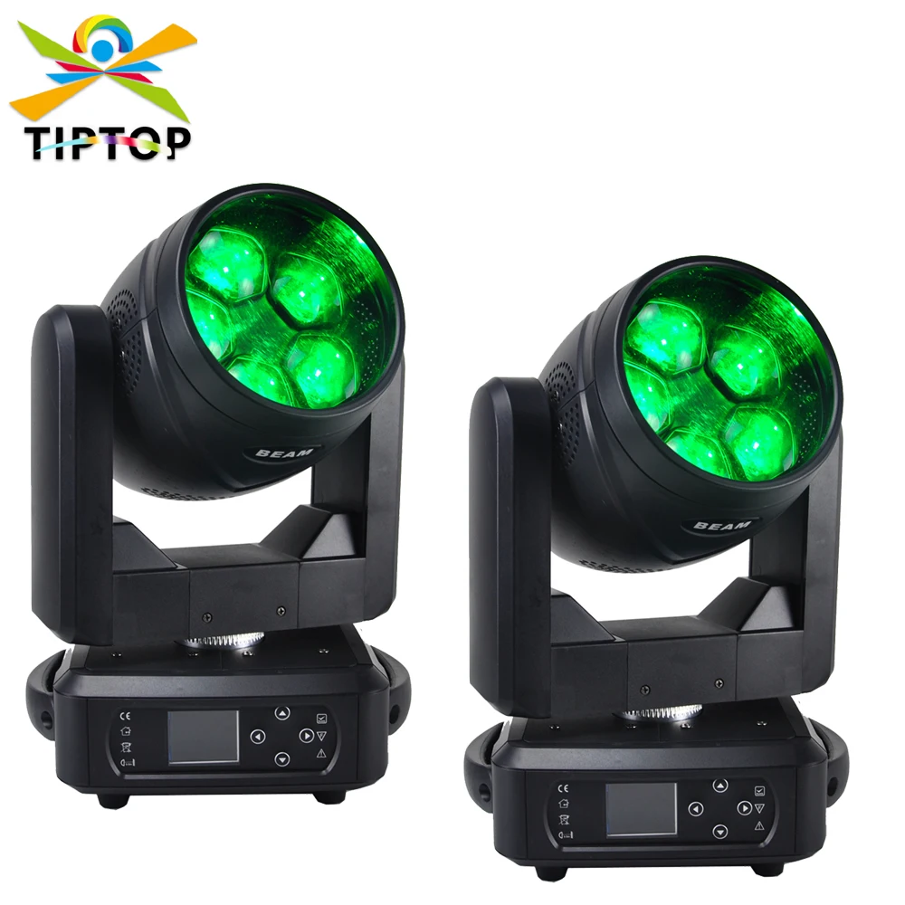 Cheap Price 2XLOT Newest 5x40W Super Beam 250W LED Moving Head Beam Light For Disco Nightclub DJ Bar CE 110V-240V DMX Control