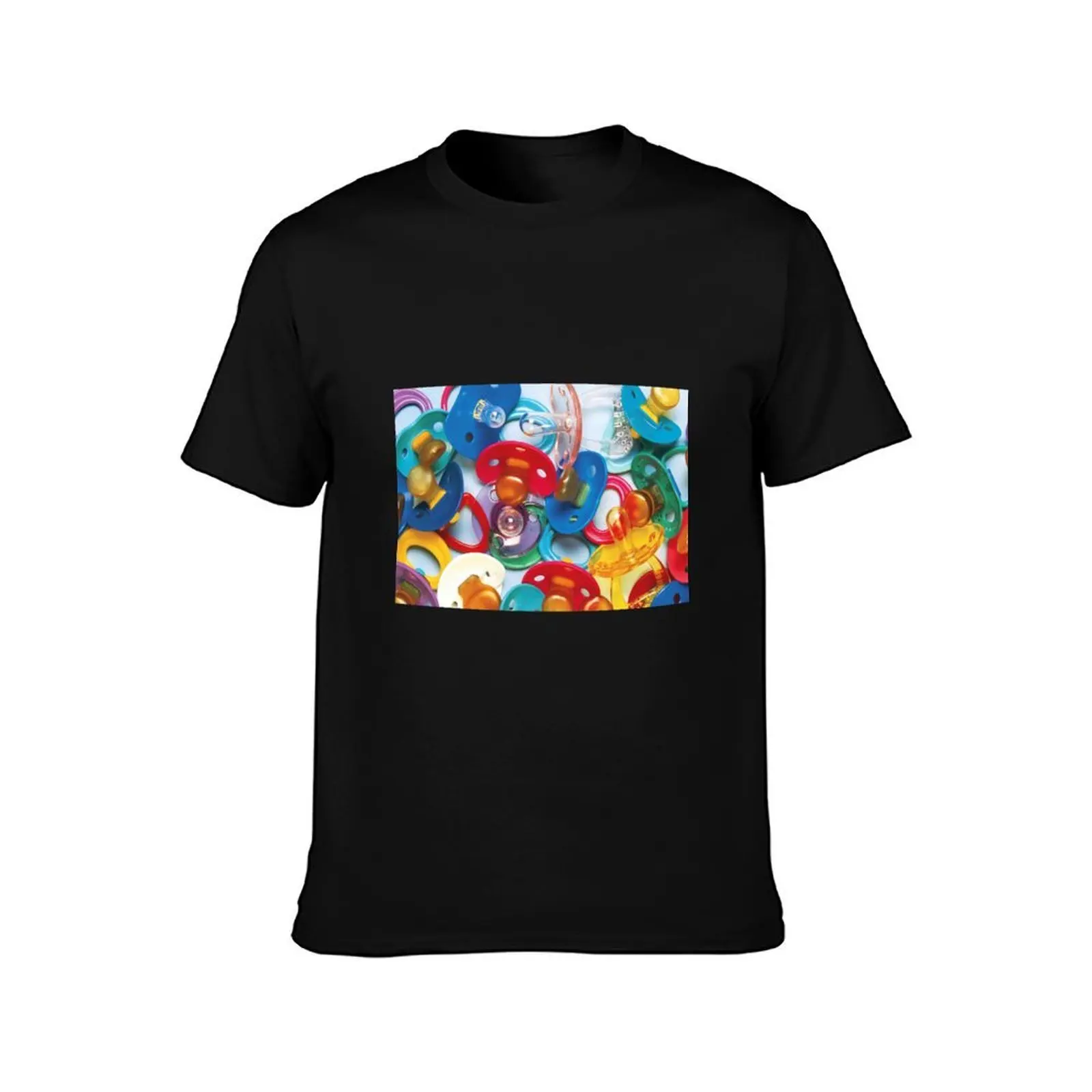 pacifiers T-Shirt Plus Size Gym Sports T-Shirt