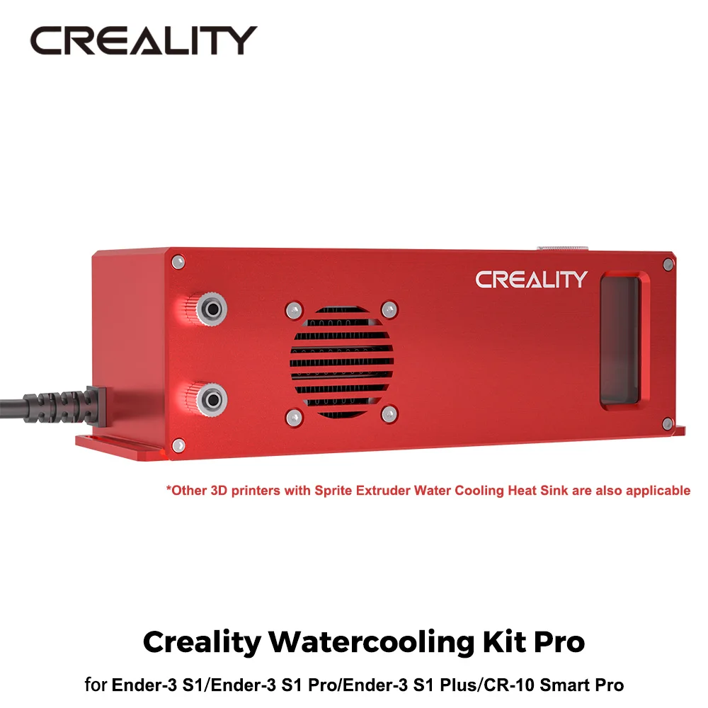 

Creality Watercooling Kit Pro DIY Upgrade Efficient Heat Dissipation Ultra Silent High-temperature Printing Durable Long Lasting