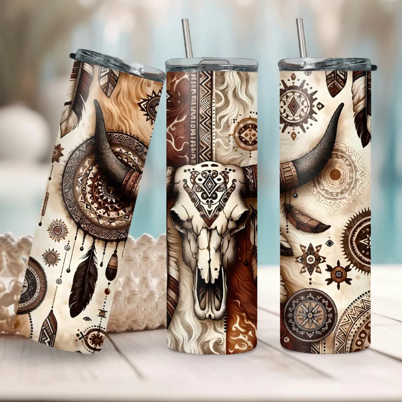 빨대 뚜껑과 손잡이가 있는 진공 텀블러 단열 여행 머그잔, 스테인레스 스틸 진공 컵, 뜨겁고 차가운 음료용, 30oz/40oz 