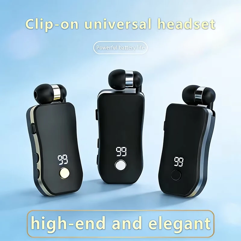 X Series-In-ear smart headphones,Wirelessheadphones, sports headphones, business car headphones, music headphones, retractable