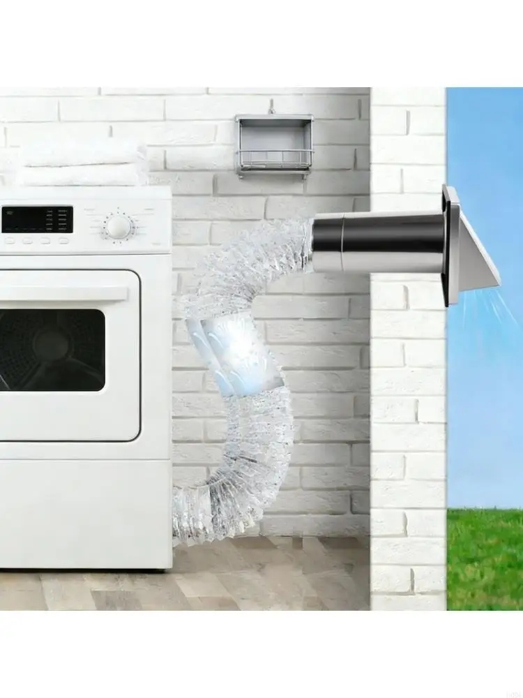   Complete Ventilation Accessory Set Cover and Parts Suitable for Dryer Exhaust