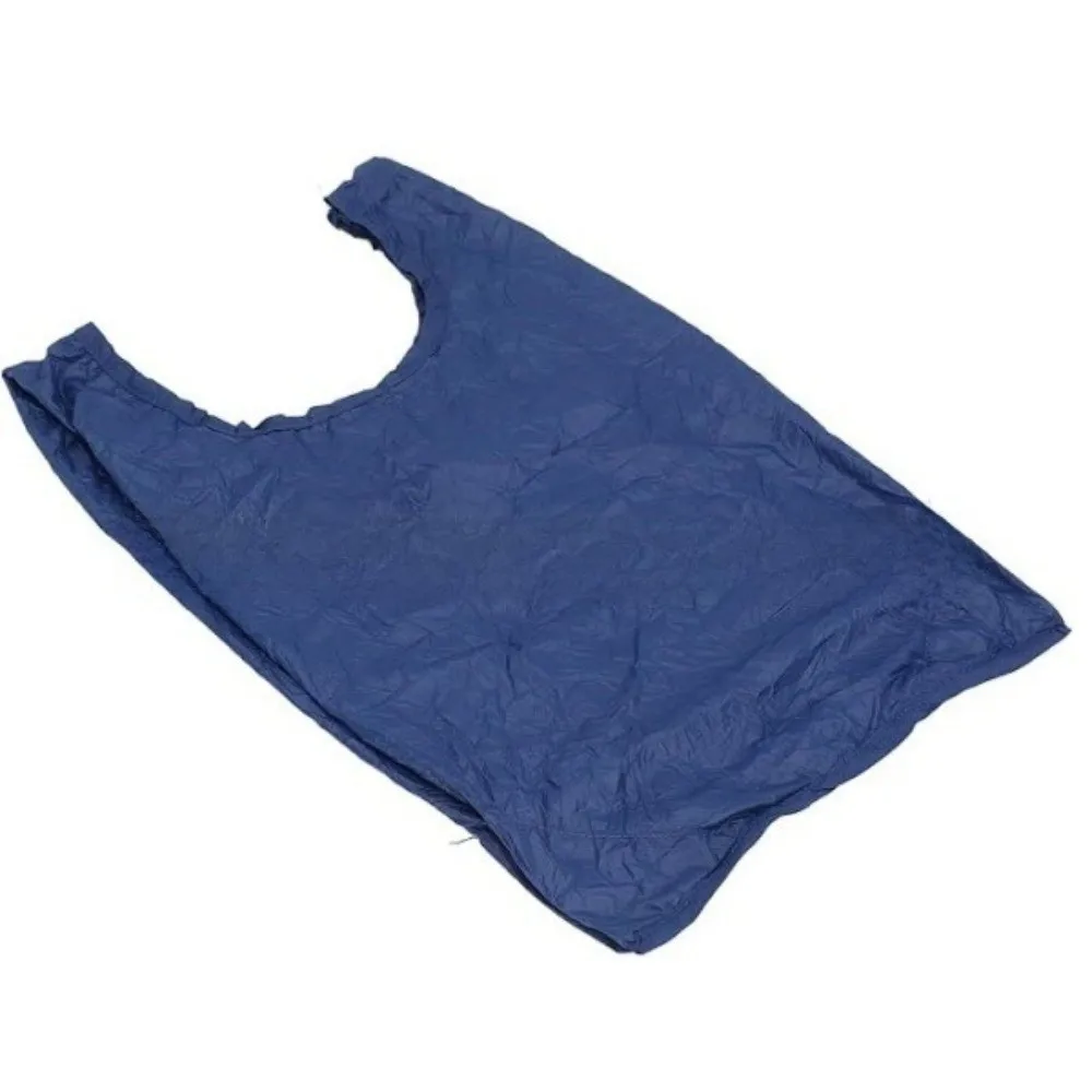 Portable Nylon Folding Shopping Bag Nylon Folding Mechanism Reusable Tote Bag Waterproof Material Durable Ultra-light Eco Bag