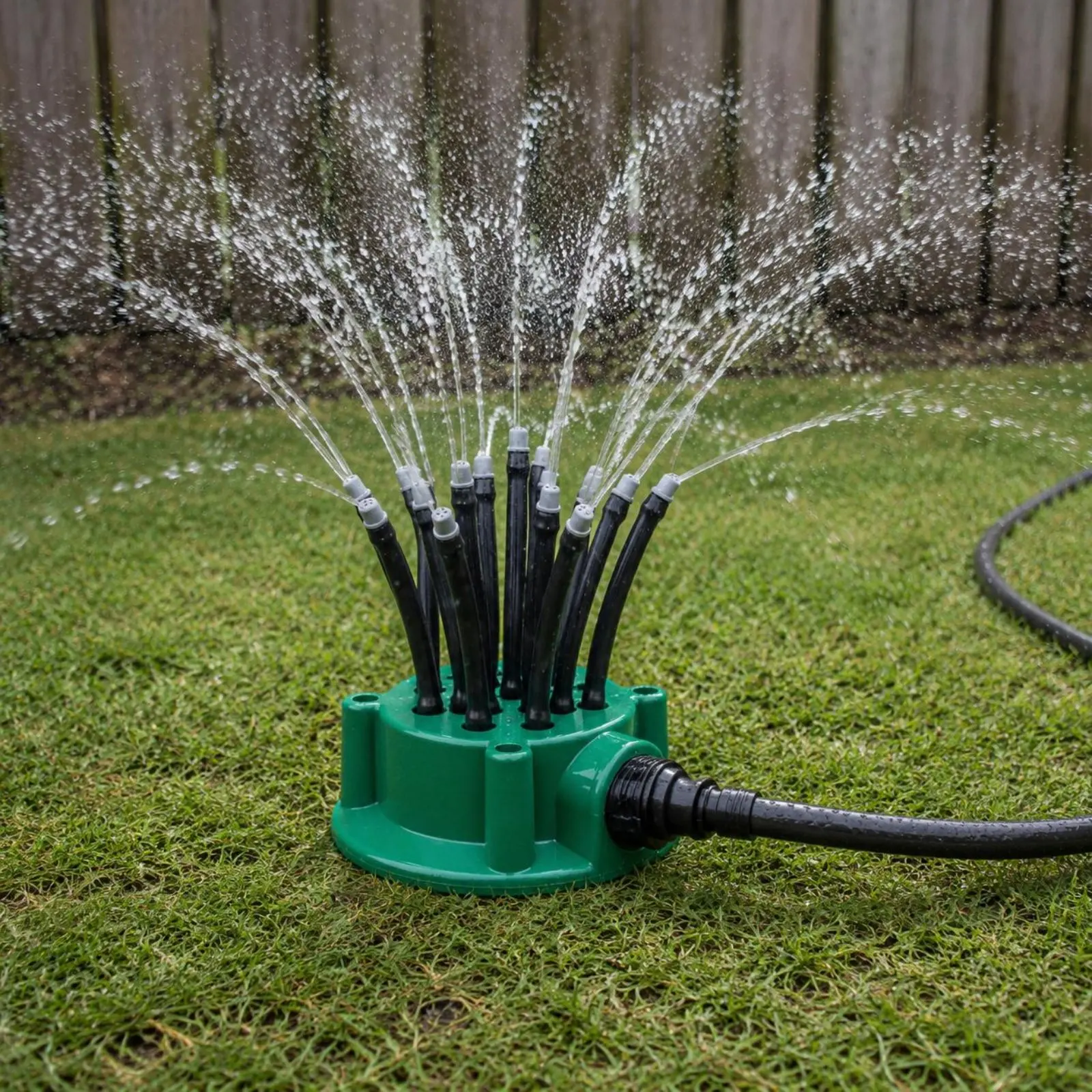 360 Degree Sprinkler Gentle Mi - огляд і ціна Gardening Tools Plastic