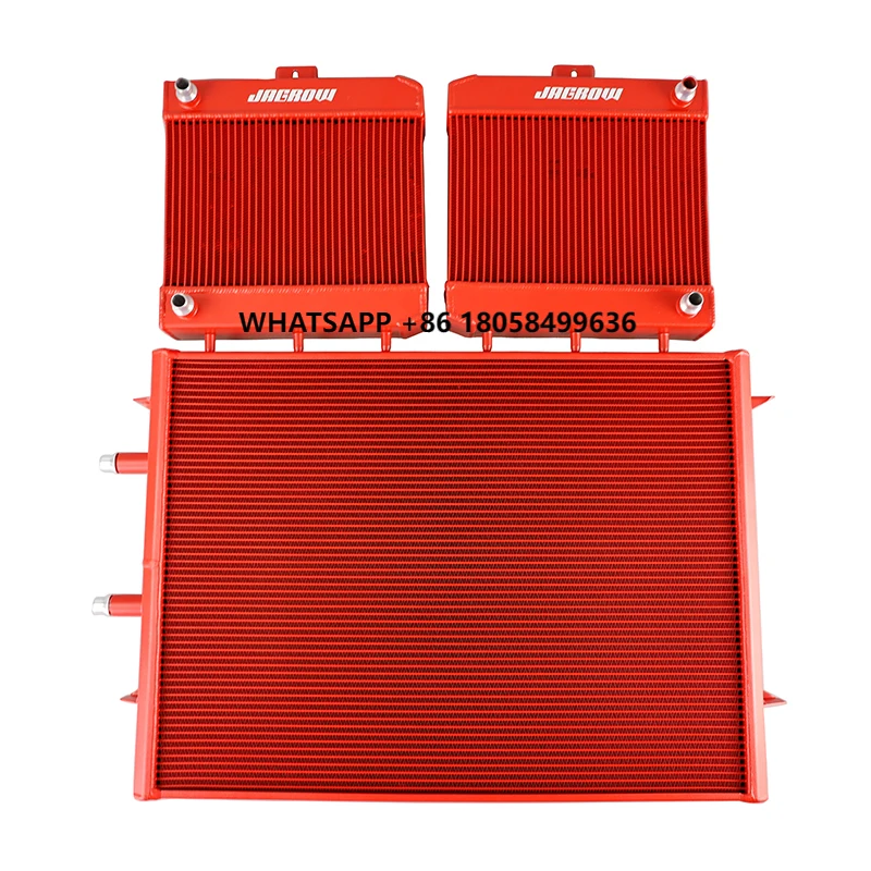 

Custom Aluminum Radiator Kit for M3 M4 F80 F82 S55 Cooling System