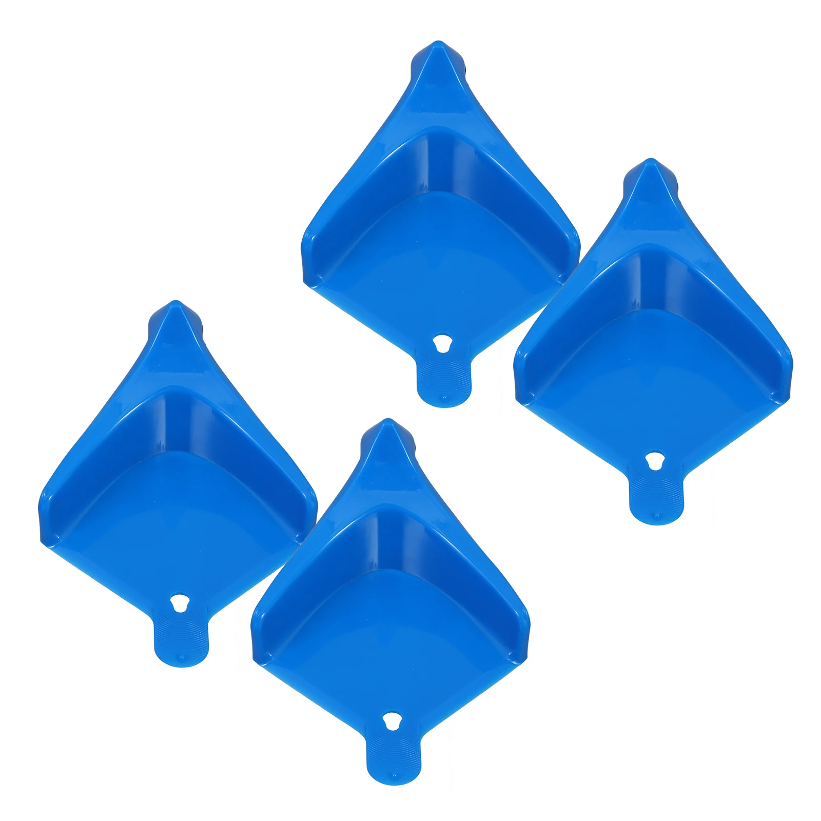 

4 Pcs Guide Tire Roller Durable PP Material Universal Fit Car Wash Hose Management Protects Tires Versatile Use Hose Stoppers