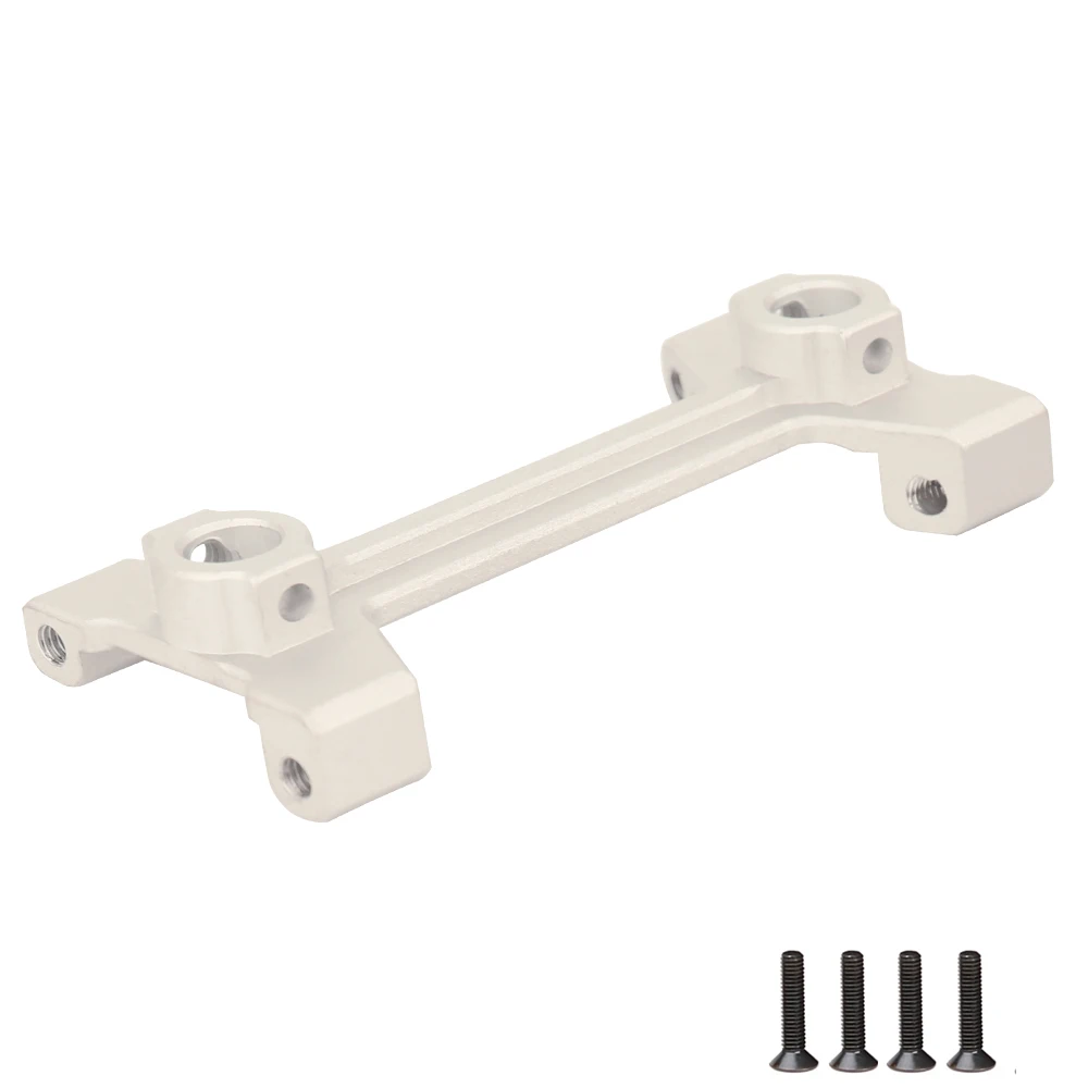 1pc Aluminum Alloy Shock Tower Braces Rear Body Post Mounts for 1/10 RC Crawler Car Axial SCX10 III AXI231021 Upgrade Parts - Image 5