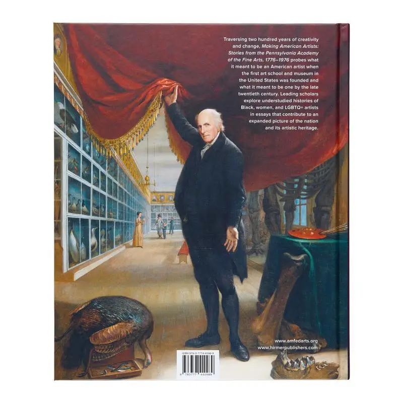 Making American Artists Stories From The Pennsylvania Acade Anna O Marley D Byrd C Crouch JD Katz Hirmer 9783777440989 Book