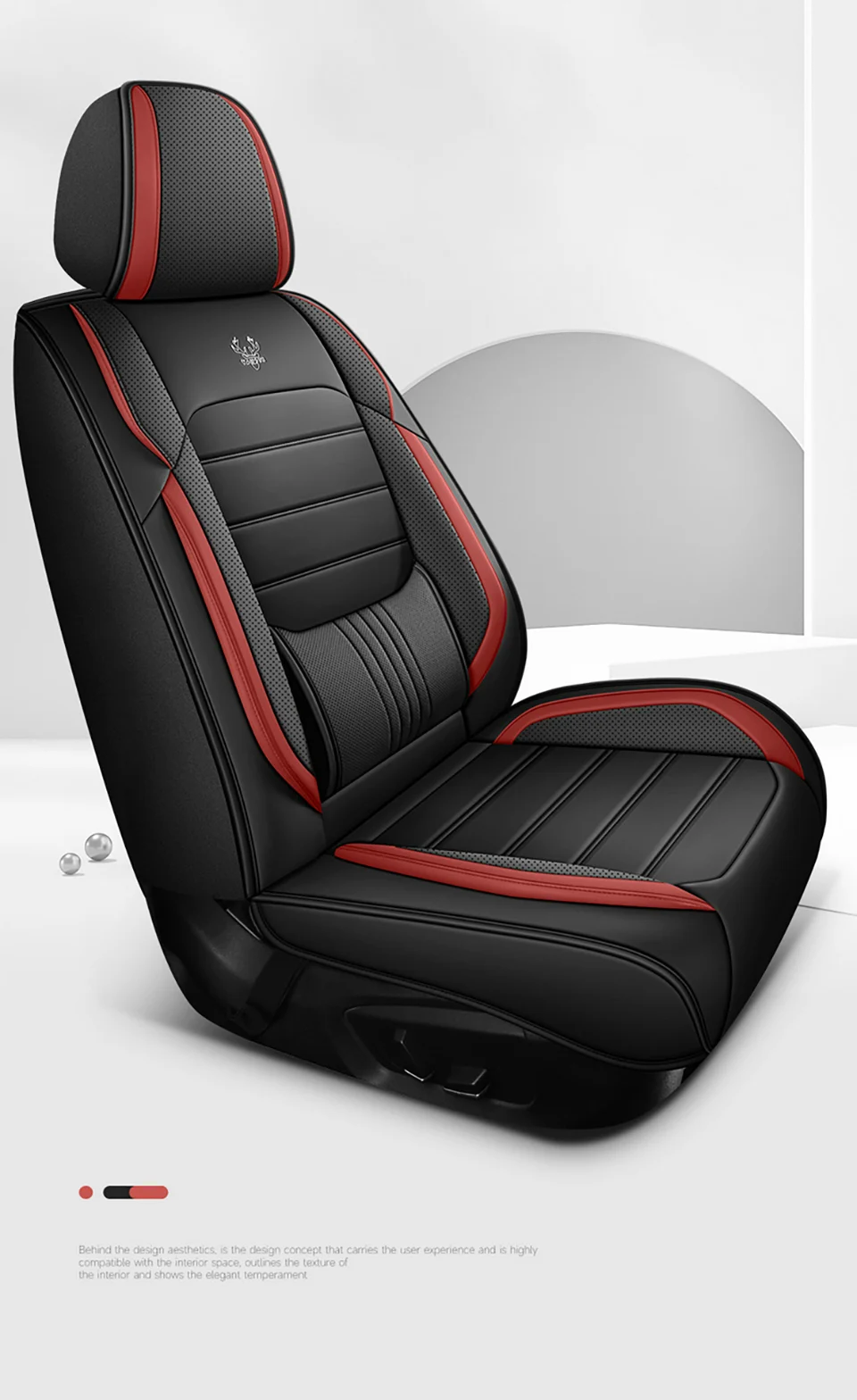 2025 PU-Leder LUXURY Autositzbezüge für Jeep Liberty KJ Jetta MK6 Ford Fusion Jeep Renegade Komplettset Innenausstattung – Detail 1