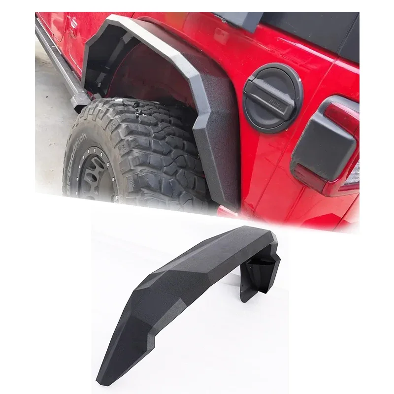 Wrangler Jk Accessories Marauder Wheel Crest Aluminum Wheel Crest JK Fenders For Jeep Wrangle Jk 2007-2017