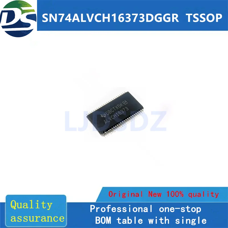 2 PÇS/LOTE   SN74ALVCH16373DGGR   TSSOP    NEW  IN  STOCK