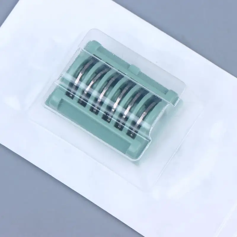Medical Vascular Occlusion Titanium Clips 12Pcs LT300 Sterile Laparoscopic Surgery Clips for Hospital Operating Room