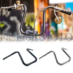 Motorcycle Gourd handlebars 1-1/4 to 1 inch For Harley XL883 XL1200 X48 V72 classic deluxe Fat boy LOW Rider street Bob