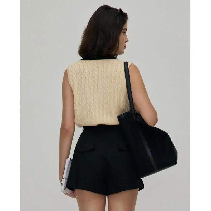 Bla Heren Taille-Cinching Hoge Taille ort Geplooide orts Faionable Cact Design A-lijn ort Rok Ultra-ort Sle