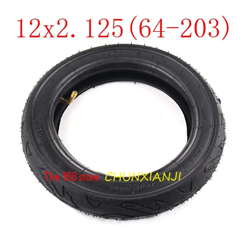 High Quality 12x2.125 Tire Inner Tube for Self Balancing Electric Scooter  Smart Balance  12*2.125 Tyre