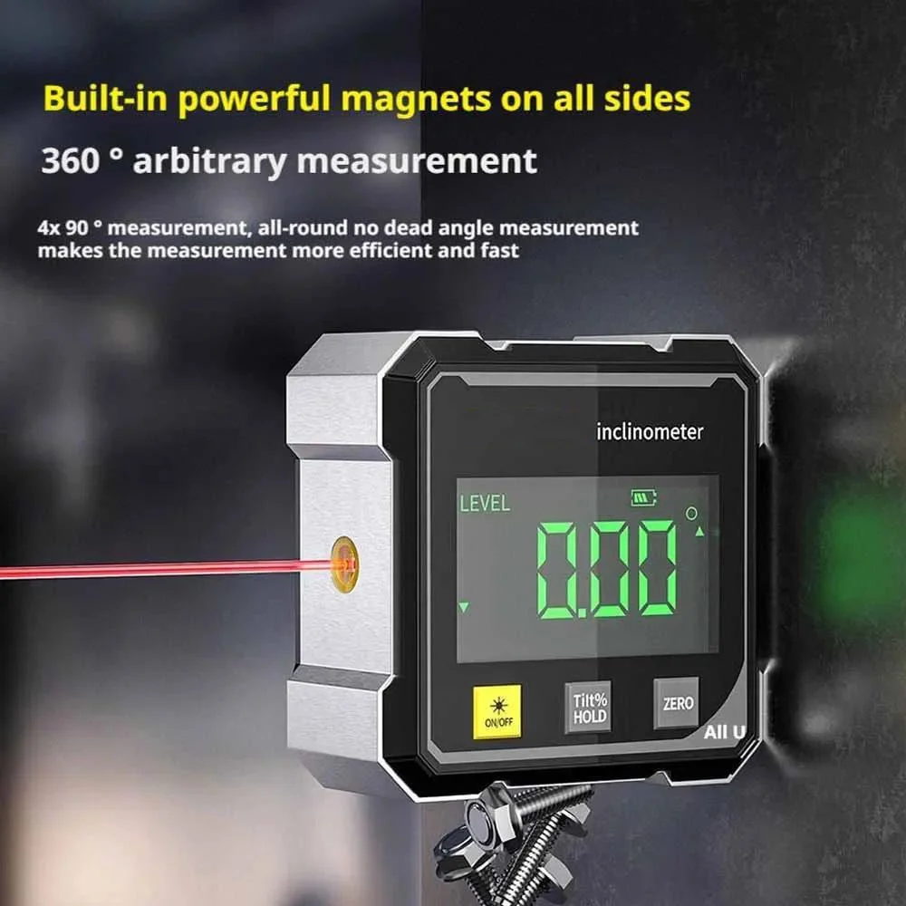 Thumbnail 2 - #38 Ranked Digital Angle Gauge Picks in 2026