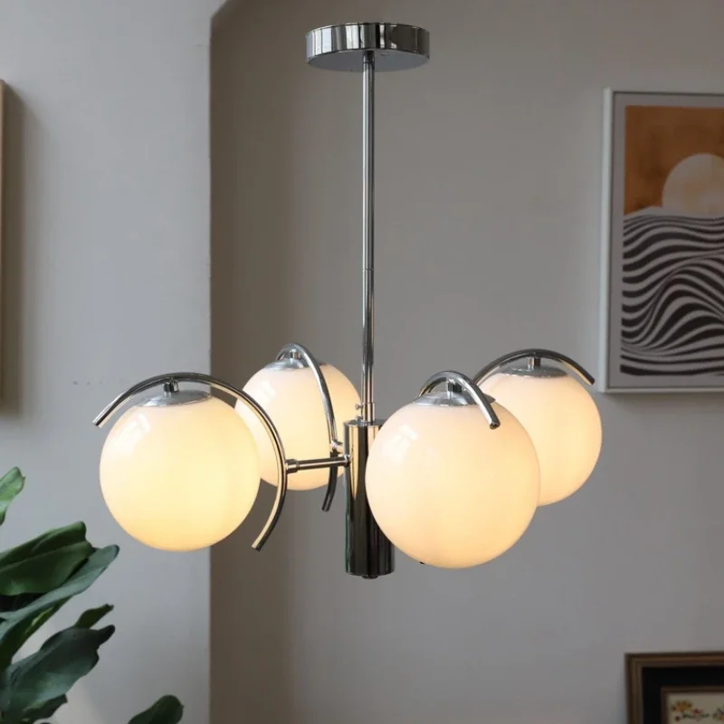 

Nordic LED Ceiling Chandelier for Living Room Dining Room Bedroom Vintage Pendant Lamp Interior Design Lighting Hanging Fixture