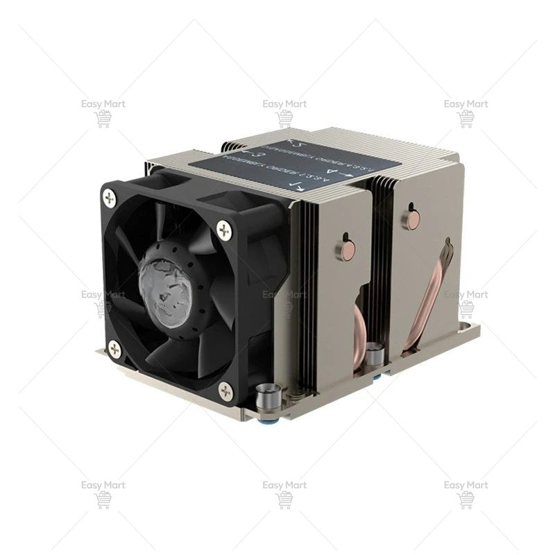 Pin fan server main board Active rectangular CPU radiator