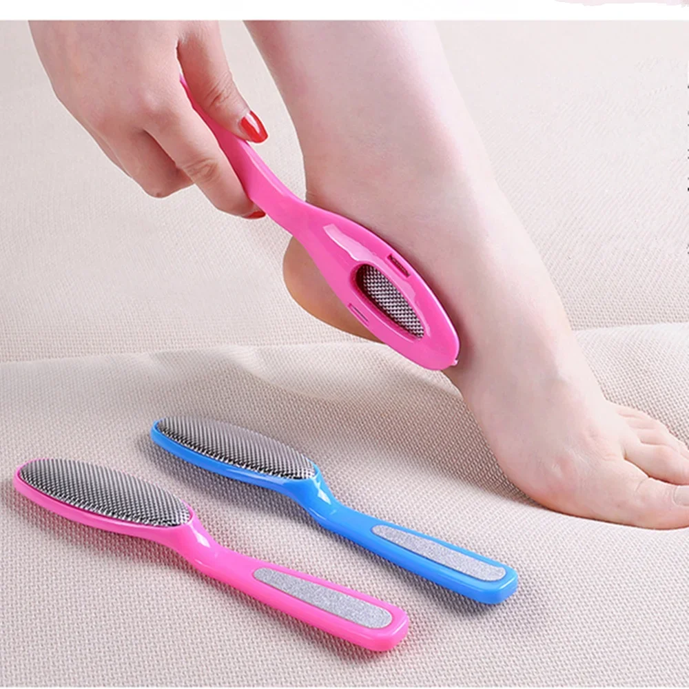 Hand Foot File Exfoliating Scrub Rub Board Dead Skin Removal Calluses Remover Feet Files Pedicure Foot Care Tools Random Color