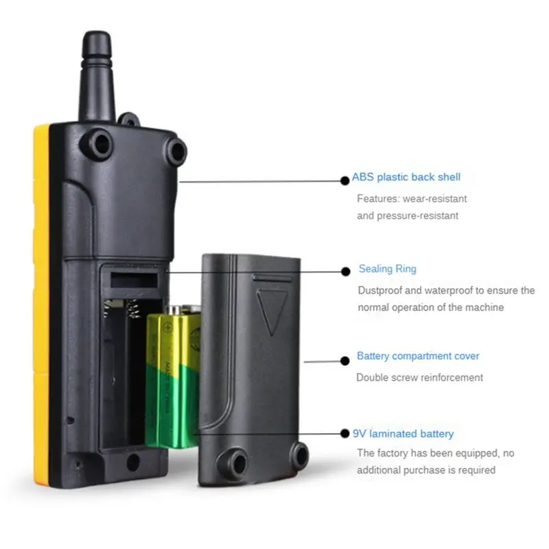 -[A51I Digital]High Power Waterproof And Drop-Proof Industrial Wireless Remote Control EV1527 Chip ASK 2000M Long Range 433Mhz D