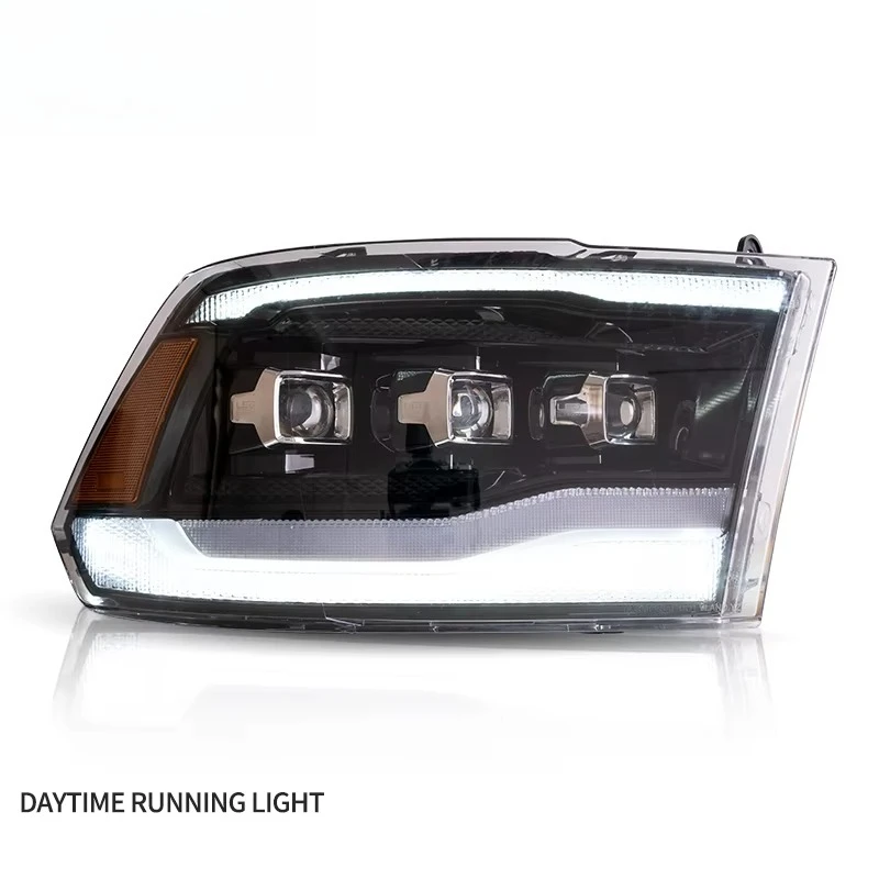 Ensemble de phares de voiture d'usine 1500/RAM 2500/RAM 3500 phares classiques 2019-2021 2009-2018/Ram 1500 phares pour