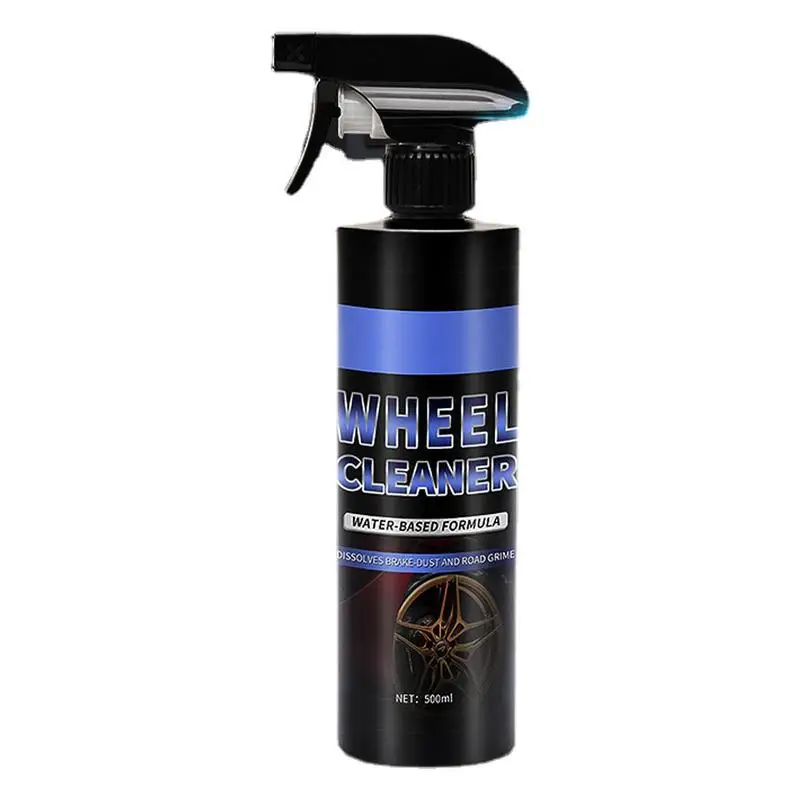 

Rust Remover Spray For Car 500ml Rinse-Free Wheel Cleaner Car Cleaning Supplies Cleaning Agent For Vehicles Trucks Minivans