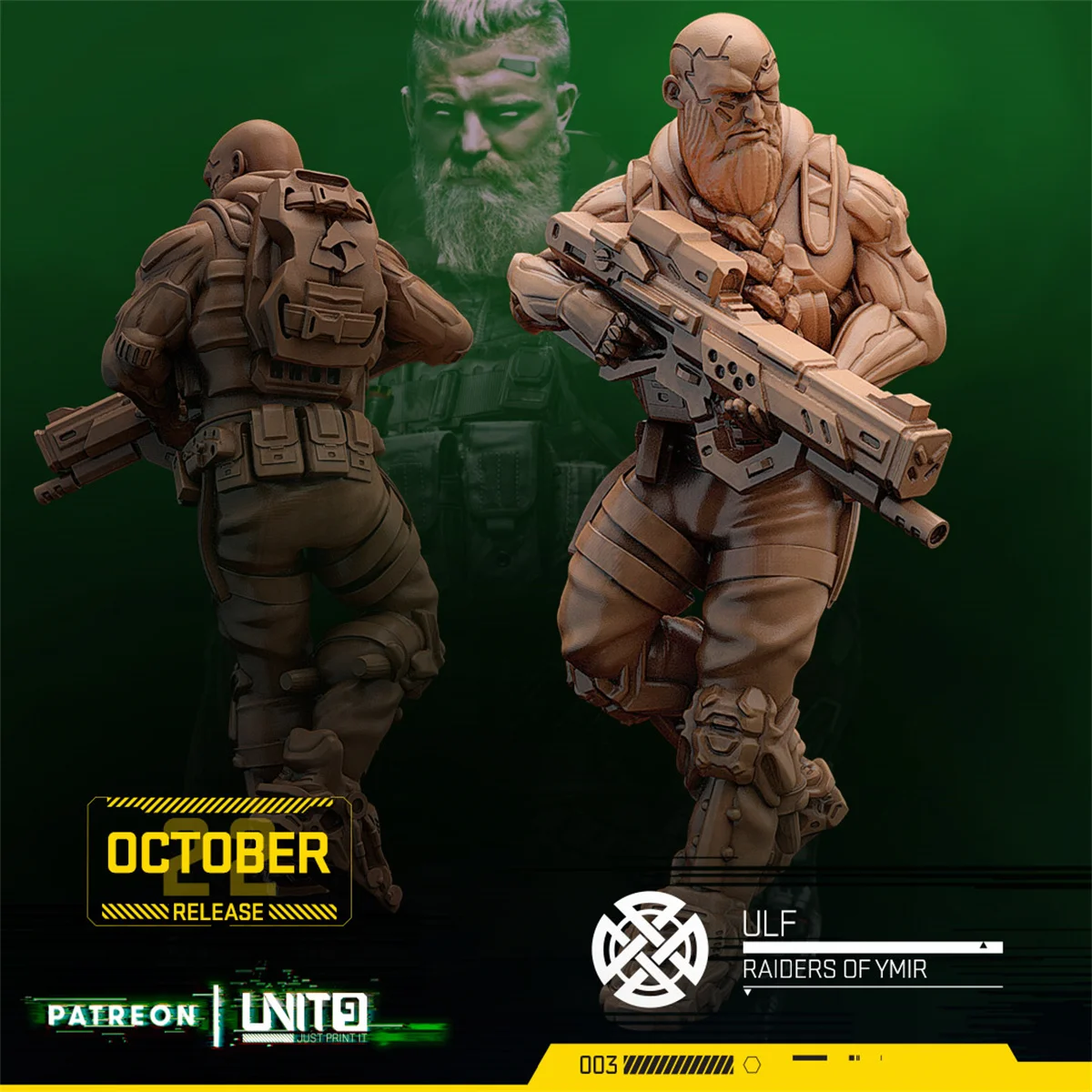 Unit 9 of the Third Party Board Game Battle Model for Gangster Fighters