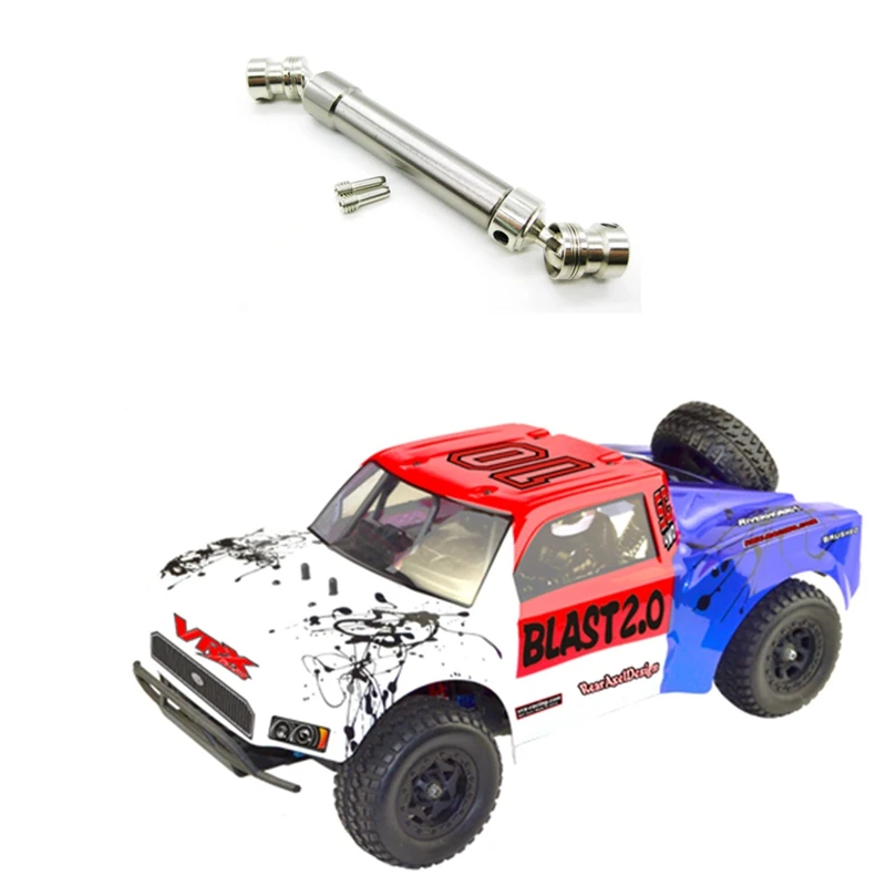 Metalowy tylny centralny wał napędowy CVD 10980 do VRX Racing RH1043 RH1045 RH1043SC RH1045SC 1/10 RC Car Upgrade Parts