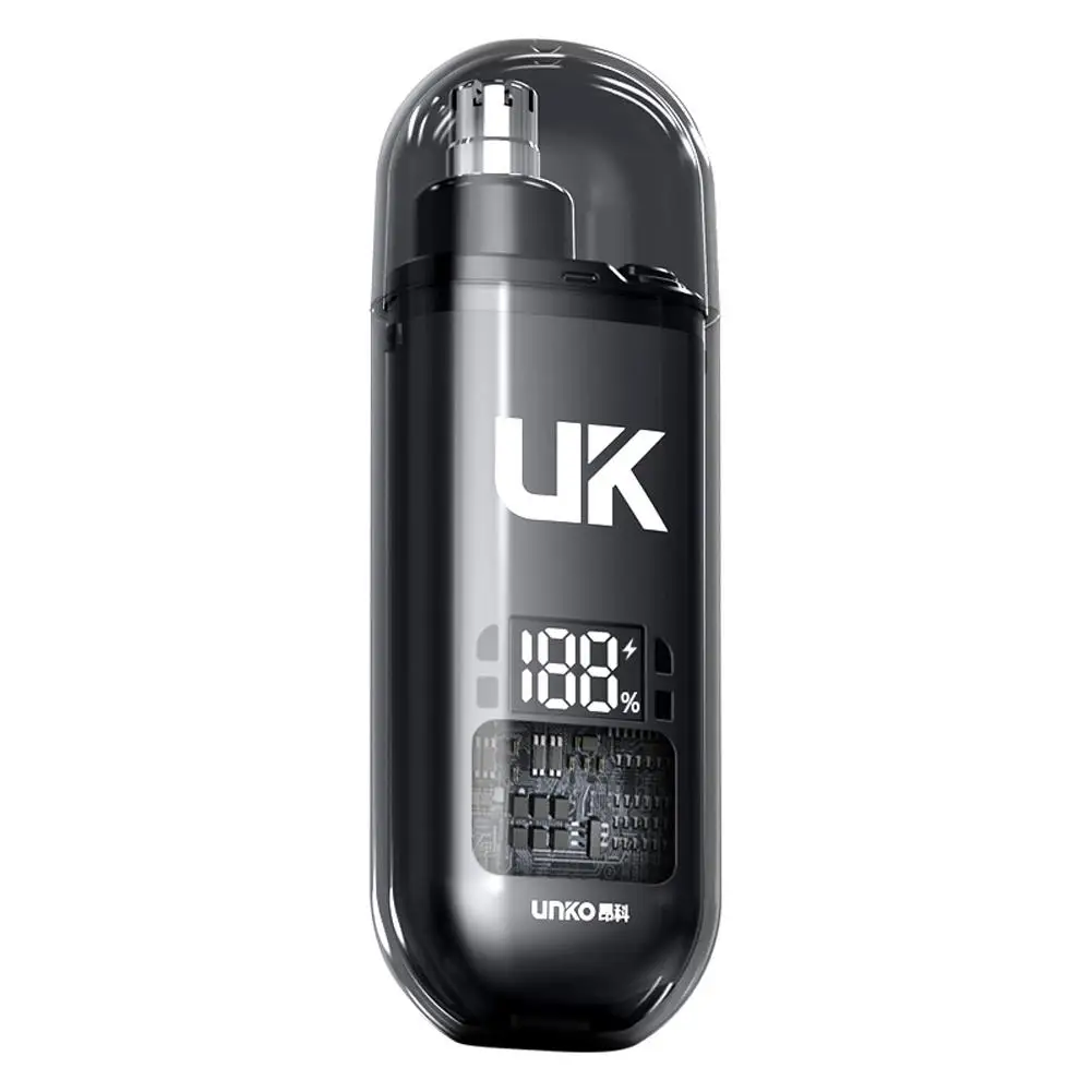 المحمولة الكهربائية الأنف الشعر المتقلب جيب صغير الأنف آذان الشعر أداة قص الحواجب الرجال قابلة للشحن غير مؤلم المقص