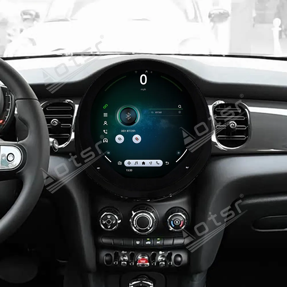 11.7” Car Multimedia Automotive Player For BMW mini 2016~2023 Android Auto Carplay GPS Navigation Car Radio Stereo Head unit