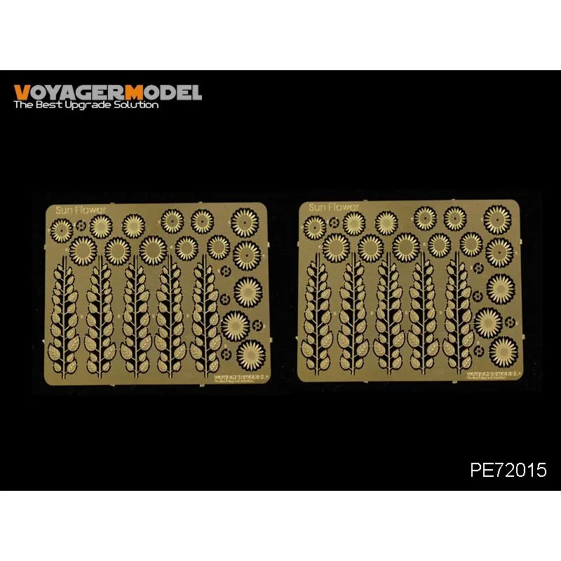 Voyager Model PE72015 1/72 Sun Flower (For All)