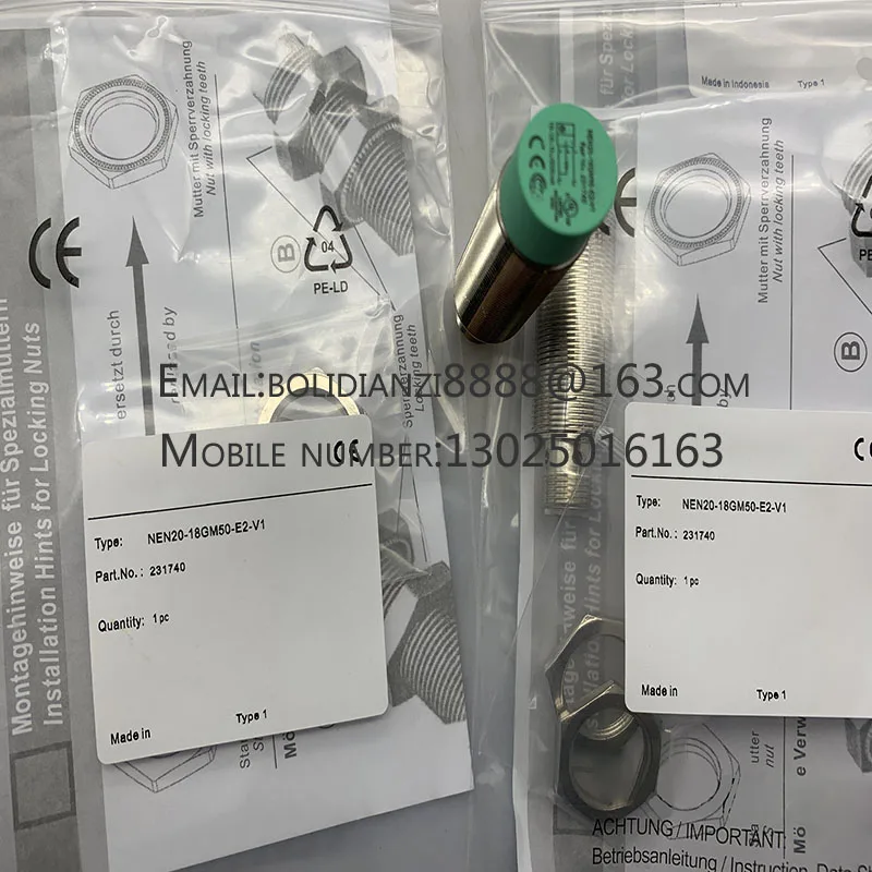 

Sensor Brand new in stock NEN6-8GM45-E2-V3 NEN6-8GM45-E0-V3 quality assurance