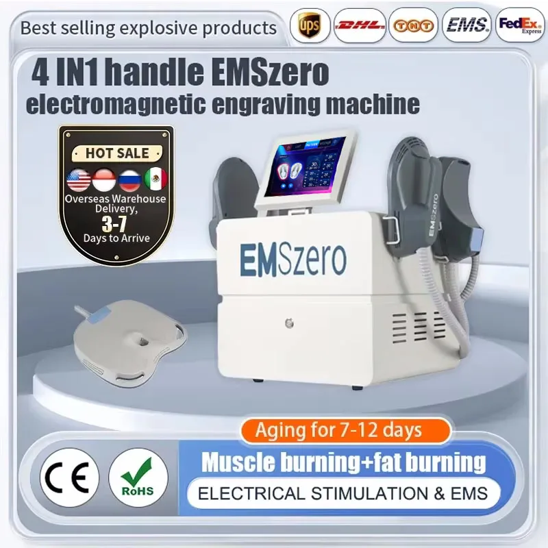 Emszero Neo Sculpt Machine Draagbare EMS HIEMT RF Elektromagnetische Vetverwijdering Afslanken EMS Spierstimulatie Lichaamsgewicht Verliezen