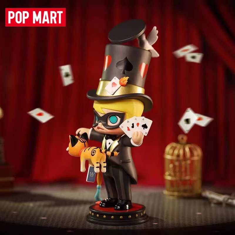 

Оригинальная фигурка POPMART MOLLY «Великий Маг» — милая, модная игрушка, креативное украшение