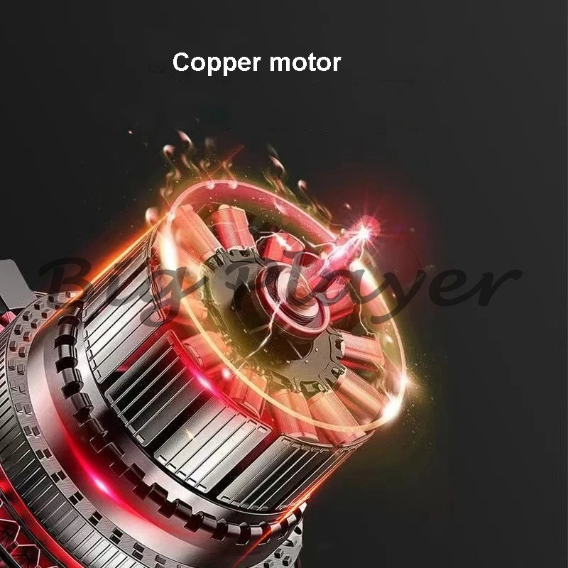 Soplador de aire eléctrico inalámbrico 2 en 1, recargable, eliminador de polvo para ordenador doméstico, recolector, soplador de hojas de limpieza