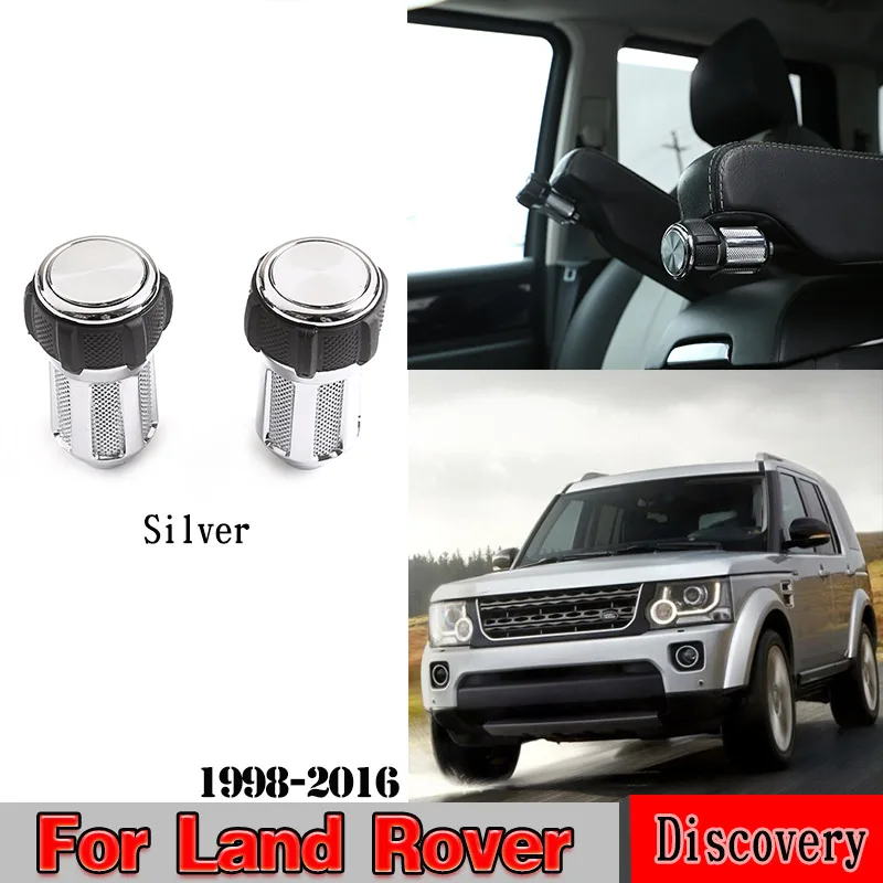 

For Land Rover Discovery 3 Discovery 4 1998-2016 Aluminum alloy Seat Armrest Box Adjustment Konbs Internal Car Accessories