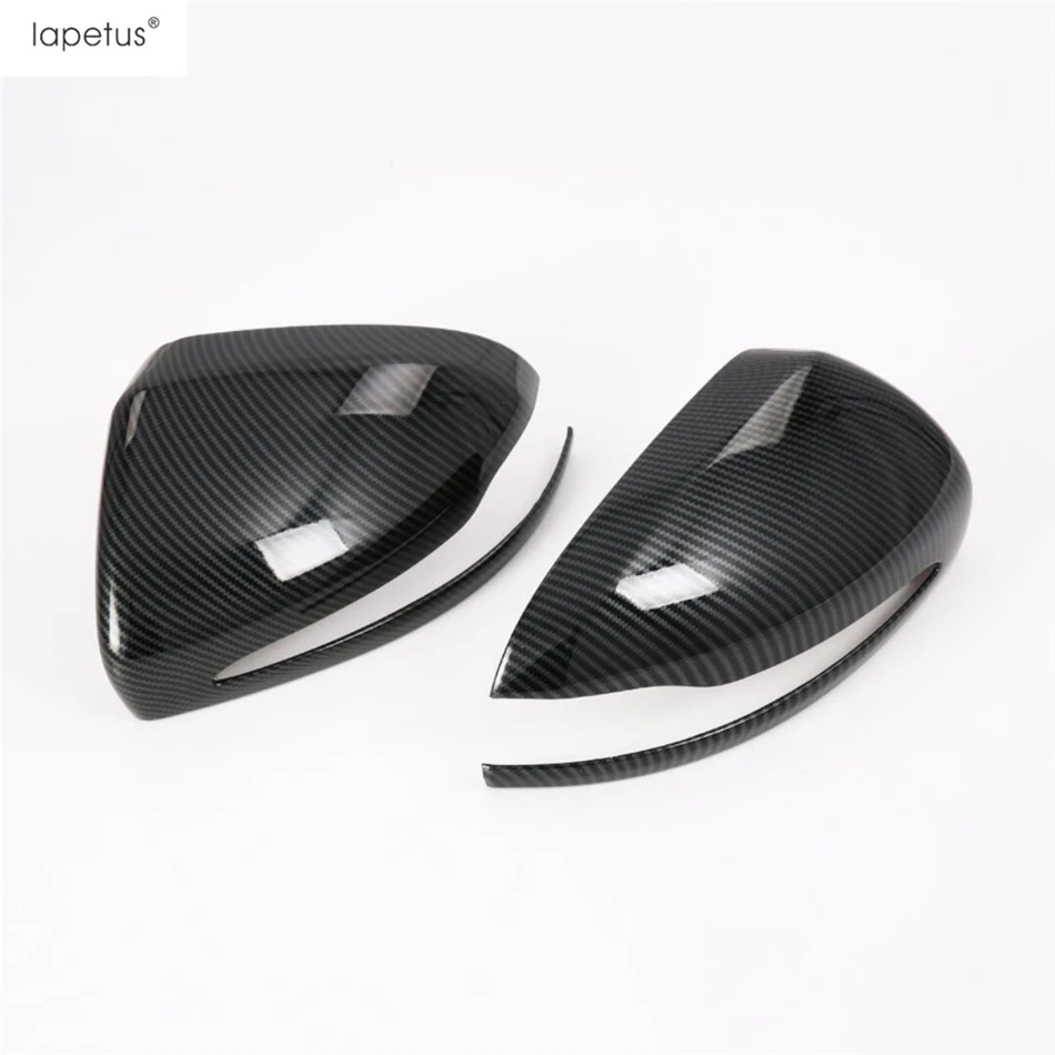 

Rearview Mirror Shell Cover Trim For Mercedes-Benz GLE GLS Gle320 450 2020 2021 ABS Chrome / Carbon Fiber Accessories Exterior