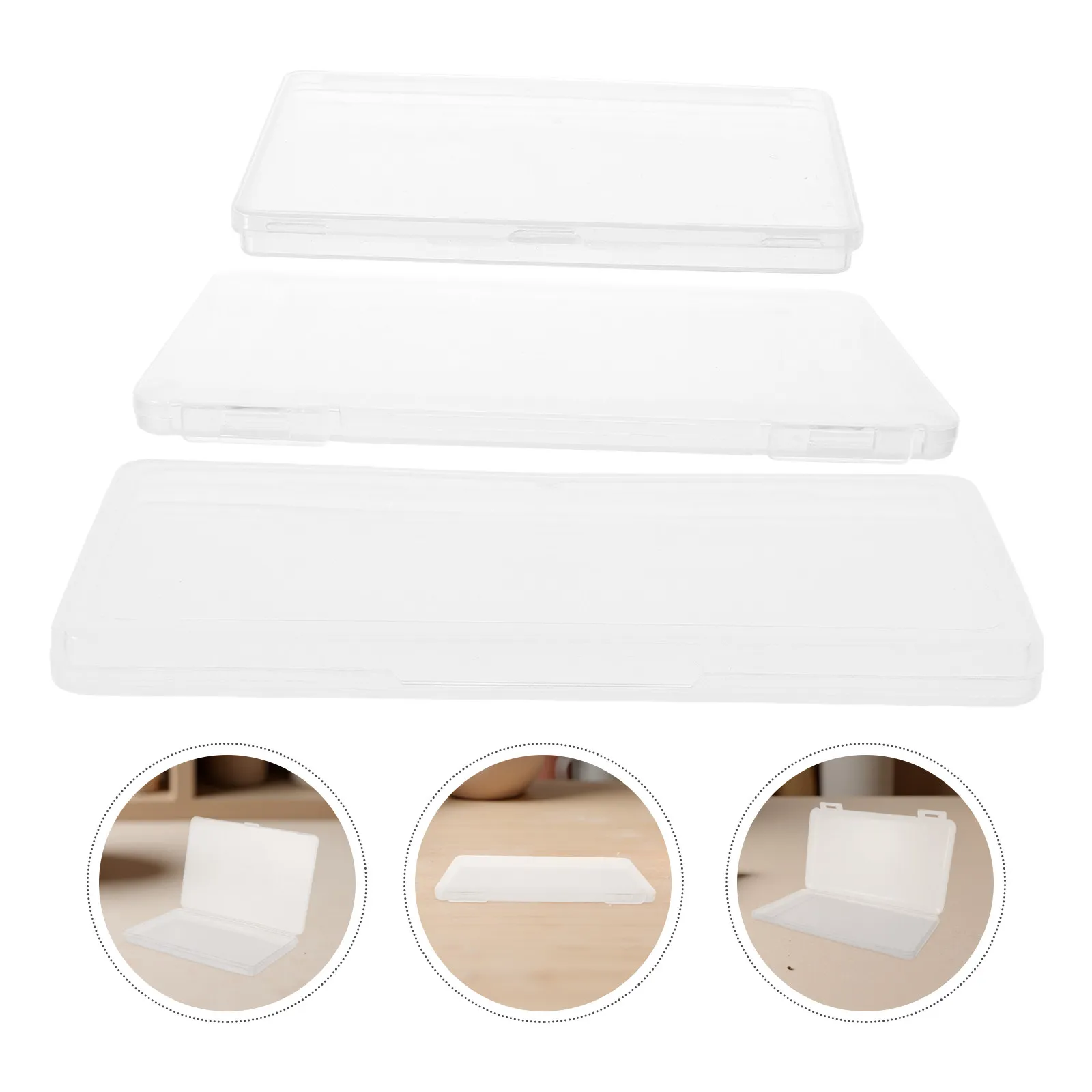 

Diy Watercolor Palette Box with Lid 6pcs Empty Paint Mixing Tray Round Corner 1ml Grids Portable Pigment Storage Container