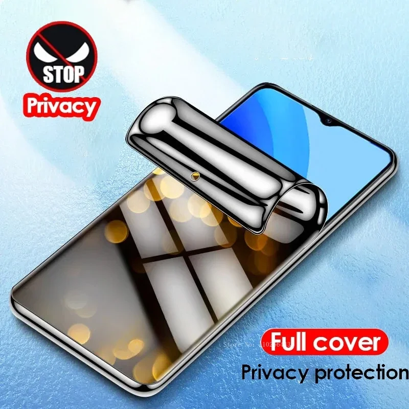 2PCS Anti-spy Privacy Hydrogel Film  for VIVO V40 Lite V29e V29 Pro V27e V27 Pro V25e V25 Soft Film Not Glass