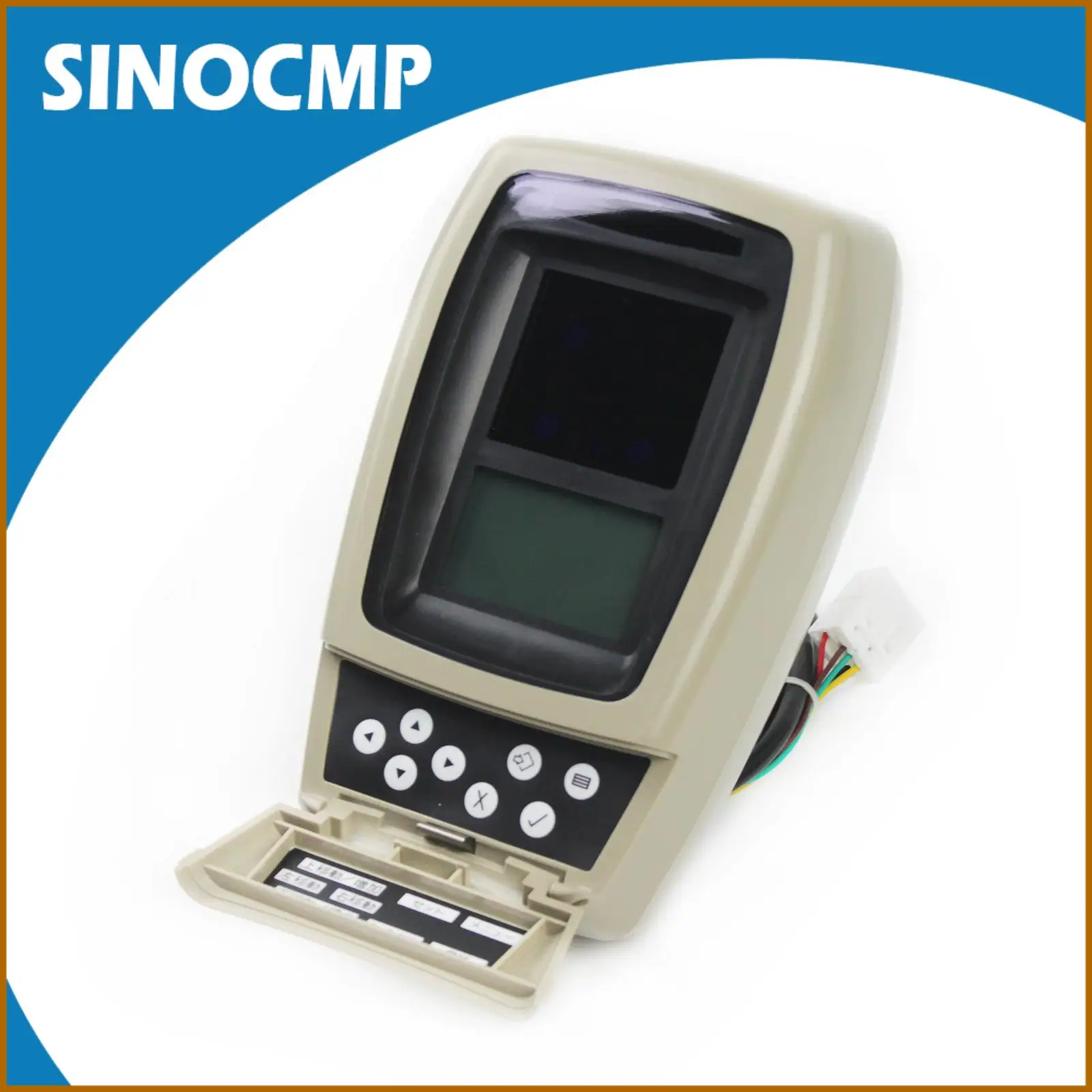 

LCD Monitor Display Panel 157-3198 260-2160 for CAT Excavator E312C E320C E330C 320C 312C 325C 330C Universal Replacement