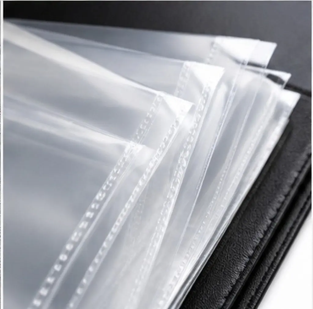 2Pcs Index Card Holder Organizer Plastic Storage Book 40 Pockets Holds 160 Flashcards 4x6 Photo Album Clear Sleeve Binder