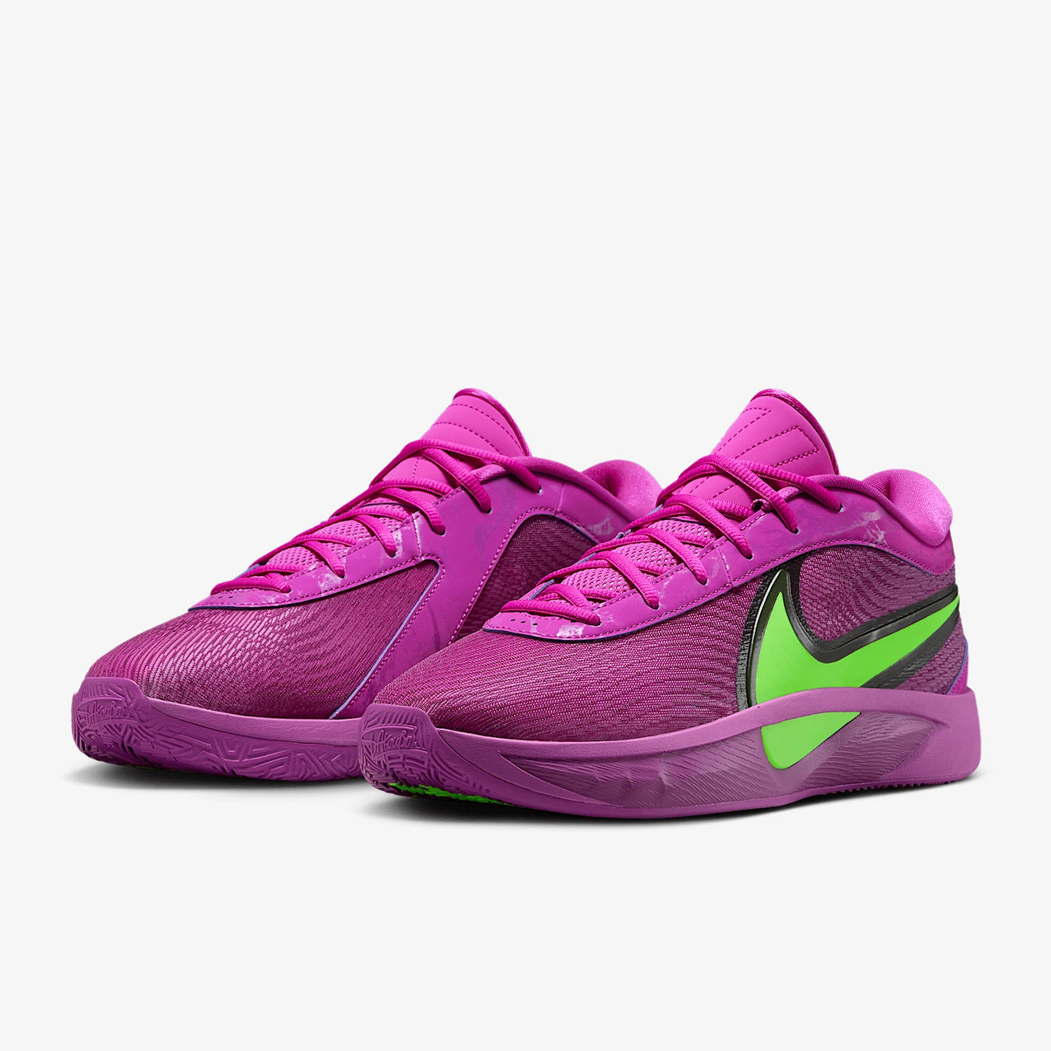 

Официальные мужские баскетбольные кроссовки Nike GIANNIS FREAK 6, оригинальные для тренировок FJ7807-500