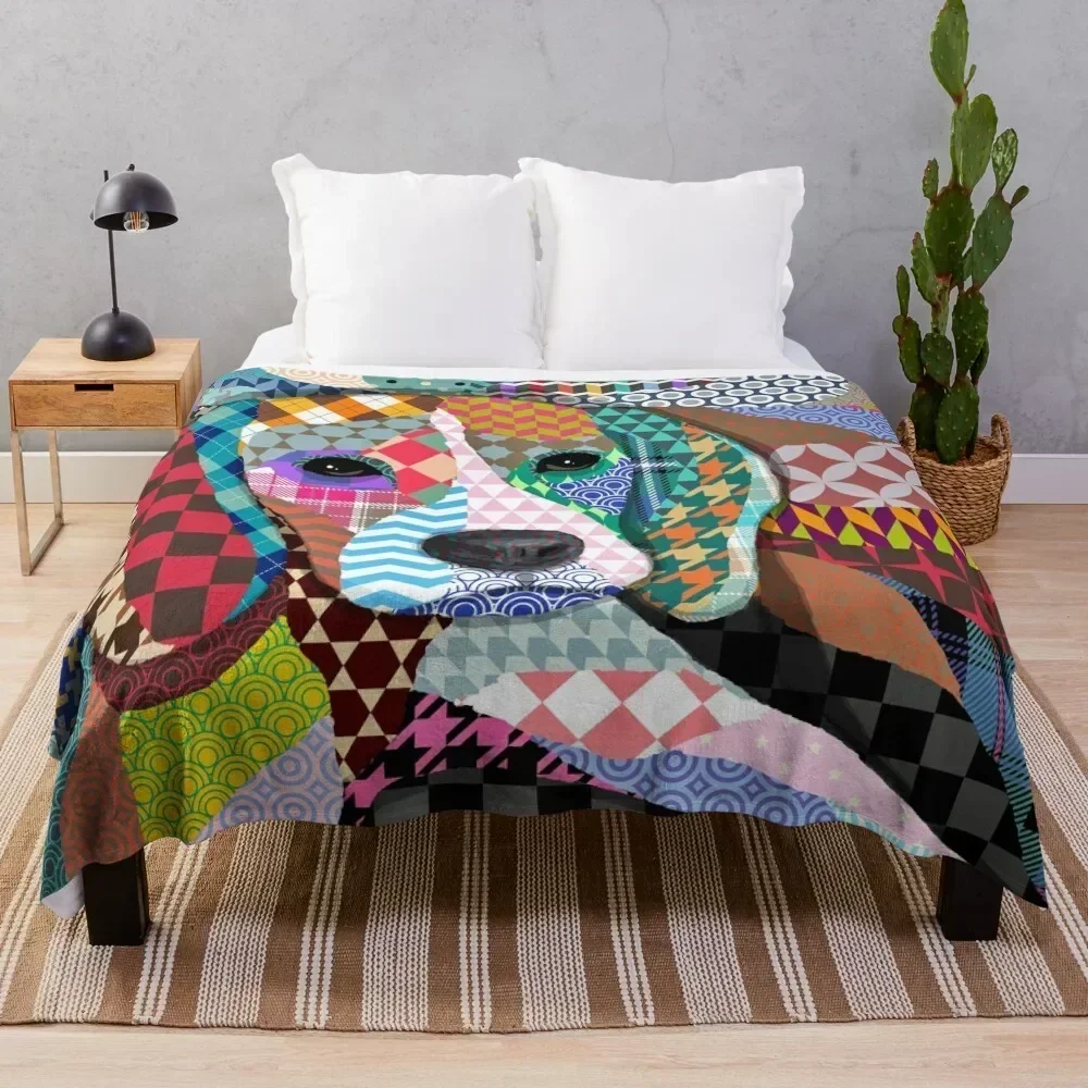 

Beagle Dog 161 Throw Blanket Soft Breathable Blanket for Night Sleeping